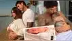 Hugo García muestra por PRIMERA VEZ el rostro de su bebé con Isabella Ladera y usuarios quedan en SHOCK: "Es igualito a..."