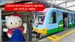 Hello Kitty en el Metro de Lima: cómo encontrar el tren temático y cuándo se venderán las tarjetas coleccionables. linea1 tren metro lima
