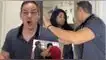 Mark Vito encuentra a Leslie Echevarría con otro hombre.