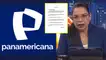 Panamericana TV se pronuncia tras difusión de identidad de la víctima de Liceo Naval por parte de Milagros Leiva. Panamericana TV se pronuncia tras difusión de identidad de la víctima de Liceo Naval por parte de Milagros Leiva.