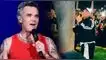 Robbie Williams emocionó a sus fans con tierna sorpresa. Robbie Williams