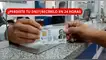 DNI exprés Reniec 2026: cómo tramitar duplicado en 24 horas antes de las elecciones. RENIEC