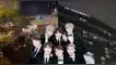 Fans de BTS generan incidentes en las afueras del hotel Marriot.