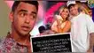 Diego Chávarri y Gabriela Herrera terminan su relación sentimental.