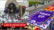 Señor de los Milagros pasará por la Plaza Mayor este 18 de octubre: así será el homenaje floral. Señor de los Milagros