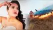 Cantante Dayan Flor lleva ayuda a damnificados por los incendios. Dayan Flor