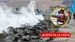 Fuertes oleajes en Perú: 75 puertos cerrados hasta el 25 de octubre en siete regiones. Fuertes oleajes en Perú