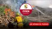 Lluvias ayudan a extinguir focos tras semanas de emergencia. Lluvias ayudan a extinguir focos tras semanas de emergencia
