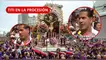 Gregorio Pernía, 'El Titi', sorprendió en la procesión del Señor de los Milagros y reveló el especial pedido que hizo por su bebé recién nacido. señor de los Milagros
