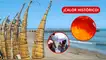 Trujillo rompe récord de calor en octubre: Huanchaco llega a 27,8 °C y mar supera anomalías de 9 °C. Trujillo rompe récord de calor en octubre: Huanchaco llega a 27,8 °C y mar supera anomalías de 9 °C