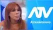 Magaly Medina se QUIEBRA en vivo al hablar de su salida de ATV y hace REVELACIÓN sobre el dueño: "Sácame de aquí"