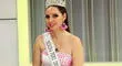 Señora Perú, Piarengeli Dodero, viajó a China por corona de “Señora Universo 2019”