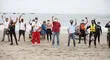 Motonáutica: quince deportistas volvieron al mar en el   reinicio de entrenamientos