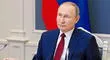 Vladimir Putin revela que será vacunado contra la COVID-19 este martes 23