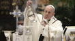 Así fue la misa del Viernes Santo que dirigió el Papa Francisco desde el Vaticano