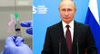 Vacuna rusa Sputnik V sería eficaz contra las variantes del coronavirus, afirma Putin