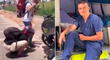 Colombia: joven paramédico donó sus zapatos a migrante antes de morir en accidente [VIDEO]