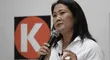 Keiko Fujimori: “Acepto su nueva condición (de Pedro Castillo) de ir a Chota el sábado”