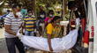 India registra récord 3.689 muertos por coronavirus en 24 horas y 400.000 nuevos contagios