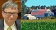 Bill Gates podría dejar de ser el mayor poseedor de tierras agrícolas en Estados Unidos