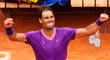 Rafael Nadal a la final del Masters 1000 de Roma: venció a Reilly Opelka y espera a Djokovic