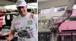 Aníbal Aliaga, campeón mundial de motonáutica, denuncia a mafia por apoderarse de su inmueble [VIDEO]