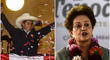 "Es un estímulo para las fuerzas progresistas latinoamericanas", dice Rousseff por triunfo de Castillo