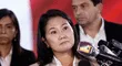 Abogados independientes denuncian a Keiko Fujimori por pretender alterar resultados de la ONPE