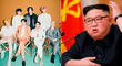 Kim Jong-un califica al K-pop de “cáncer vicioso” que amenaza la cultura de su país