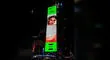 Cielo Torres  aparece en vitrina de Madison Square  de Nueva York [VIDEO]