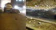 Costa Verde: caída de rocas tras sismo de 6 grados bloqueó el pase en Miraflores y Barranco [VIDEO]