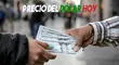 Precio del dólar HOY lunes 28 de junio: Tipo de cambio presenta fuerte caída en el Perú