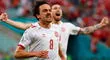 Dinamarca vs. República Checa: Thomas Delaney convierte de cabeza y pone el 1-0 en la Eurocopa 2021