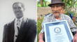Récord Guinness: Emilio Flores de 112 años es condecorado como el hombre más longevo del mundo