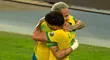 Lo sufrimos todos: Con asistencia de Neymar, Lucas Paquetá puso el 1-0 en las semis de Copa América 2021