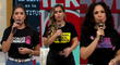 Ethel, Janet y Melissa lucen polos contra la agresión a la mujeres: "Nuestro apoyo a Dalia"