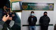 Cusco: PNP  detiene a chofer y copiloto de camioneta con droga
