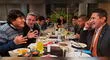 Vladimir Cerrón es cuestionado por cenar junto a Evo Morales en exclusivo restaurante