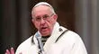 Amenaza de muerte al papa Francisco: le enviaron una carta con 3 balas