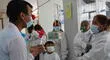 Hospital Sabogal realiza show sorpresa a menores por el Día del Niño [FOTOS]