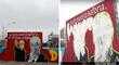 Borran mural dedicado a Héctor Béjar en Independencia y Bellido defiende a excanciller