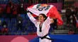 Angélica Espinoza : " Era mi sueño lograr una medalla de oro"