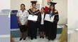 “Les presento mi sacrificio y triunfo”: Trabajador de limpieza pública se graduó como enfermero