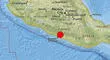 México: descartan alerta de tsunami en Perú tras sismo de 7,1 grados la noche de este martes