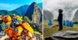 Transformers en Perú: Fuerte lluvia cayó en Machu Picchu para sorpresa de actores y producción [VIDEO]