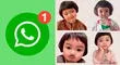 Stickers de la niña coreada ya no podrán ser compartidos en WhatsApp ante amenaza de demanda