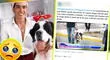 Usuarios estallan contra Giuseppe Benignini por vender a su perrito: “Corazón de piedra”