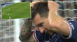 Lionel Messi no lo podía creer: Lucas Paquetá lo ‘dejó mudo’ con el 1-0 de Lyon a PSG [VIDEO]