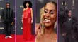 Emmy 2021: los mejores vestidos e impactantes looks de la alfombra roja  [VIDEO]