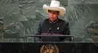 Pedro Castillo en Asamblea General de la ONU: "Condenamos y rechazamos el terrorismo en todas sus formas” [VIDEO]